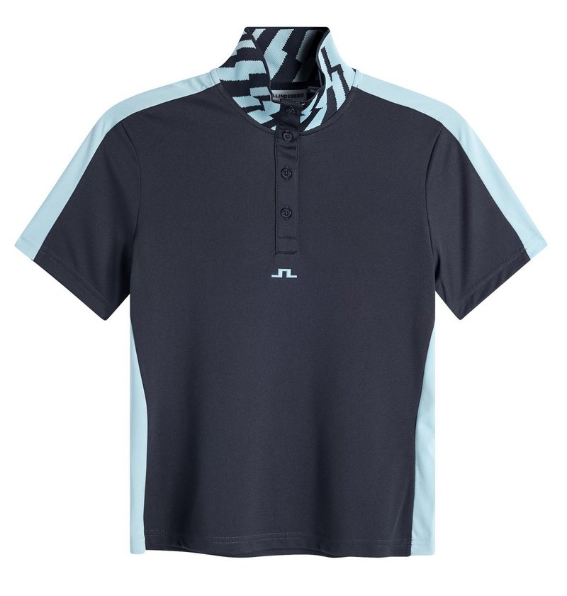 J.Lindeberg Pip ladies polo, JL navy