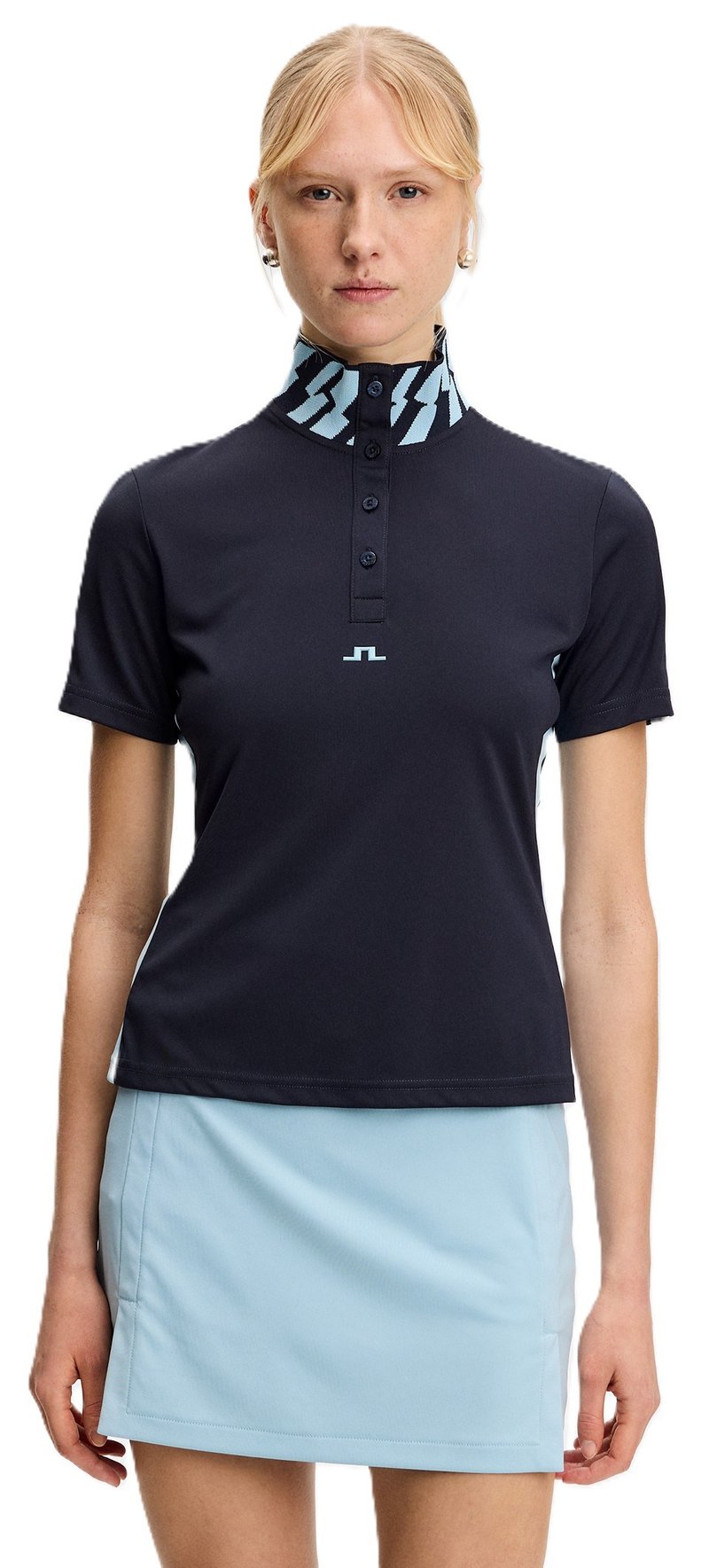 J.Lindeberg Pip ladies polo, JL navy