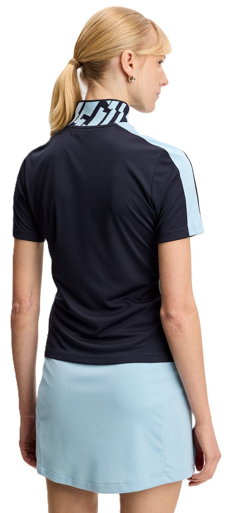 J.Lindeberg Pip ladies polo, JL navy