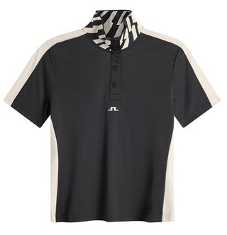 J.Lindeberg Pip women's polo, black