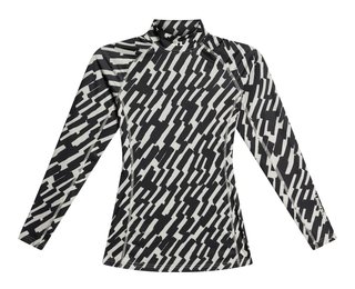 J.Lindeberg Ella Print Compression women's top, oak moonbeam