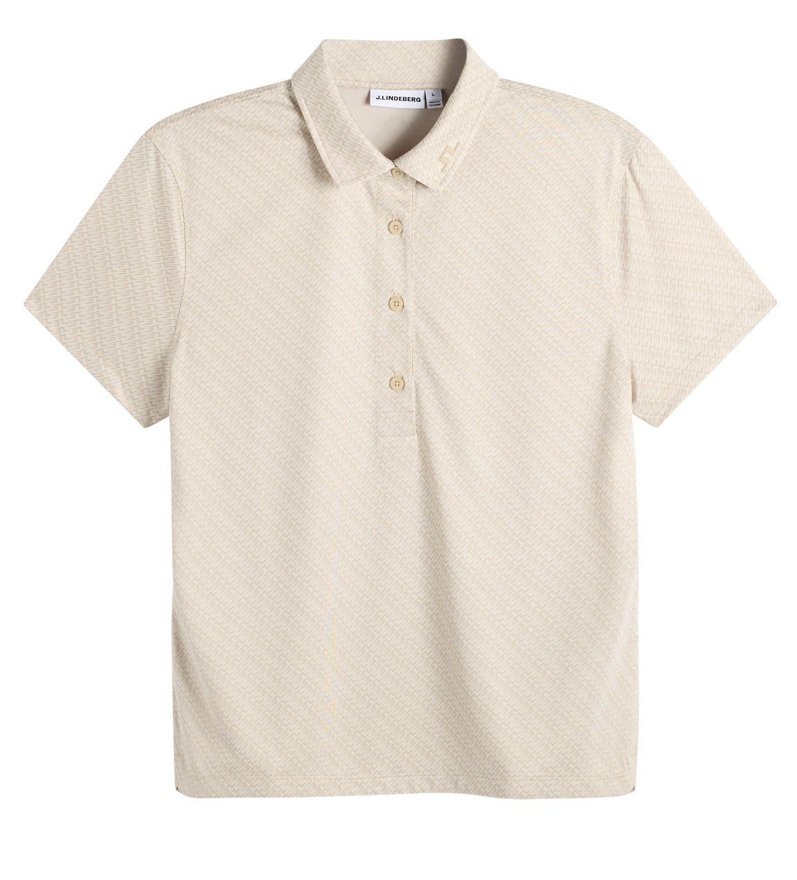 J.Lindeberg Caitlyn women's polo, flight bridge moonbeam