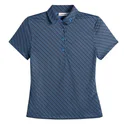 J.Lindeberg Caitlyn women's polo, flight bridge navy