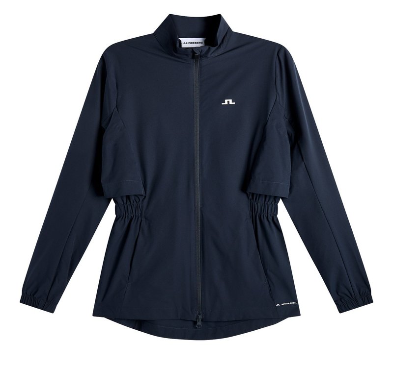 J.Lindeberg Ellie Motion Shell women's jacket, JL Navy