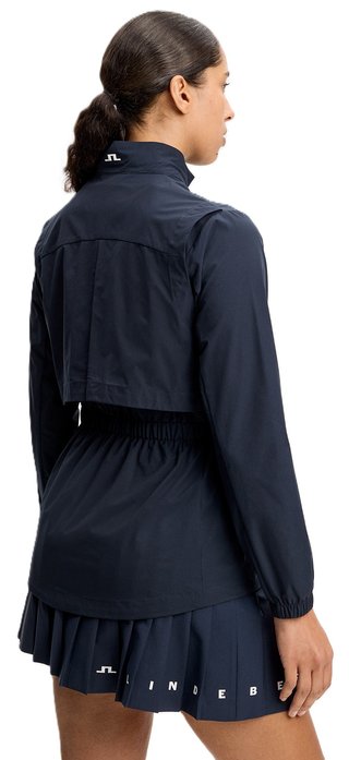 J.Lindeberg Ellie Motion Shell women's jacket, JL Navy