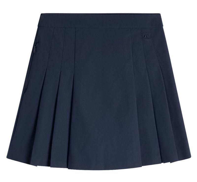 J.Lindeberg Alesia women's skort, JL Navy