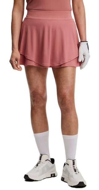J.Lindeberg Milly women's skort, withered rose