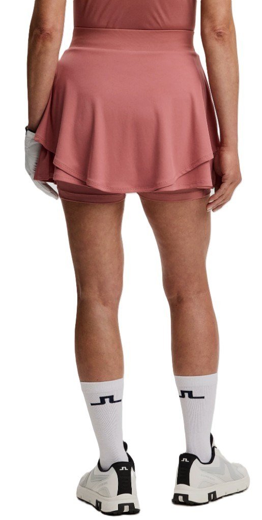 J.Lindeberg Milly women's skort, withered rose