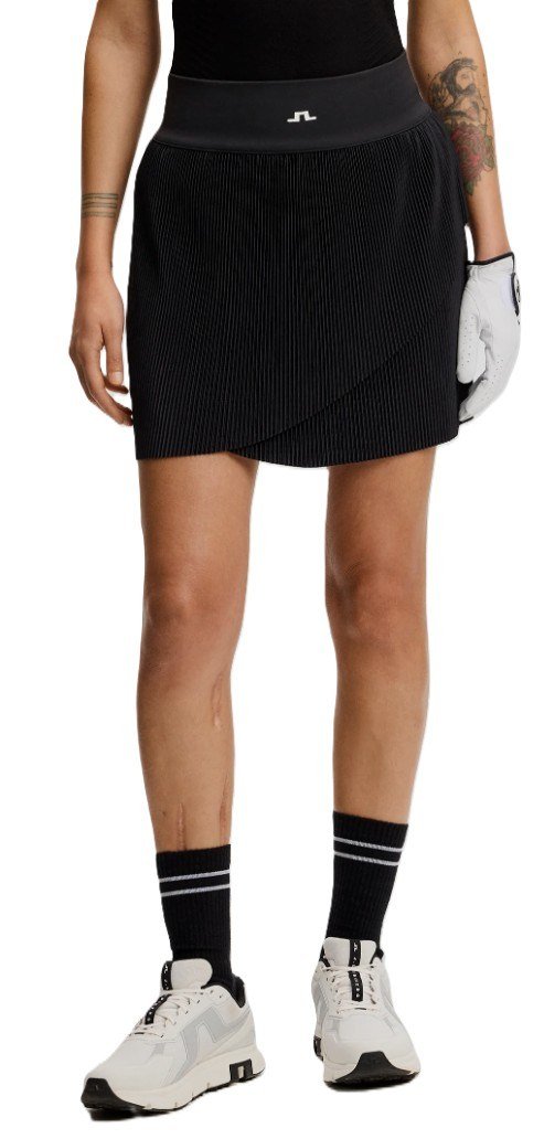 J.Lindeberg Brit ladies skort, black