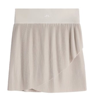 J.Lindeberg Brit ladies skort, moonbeam