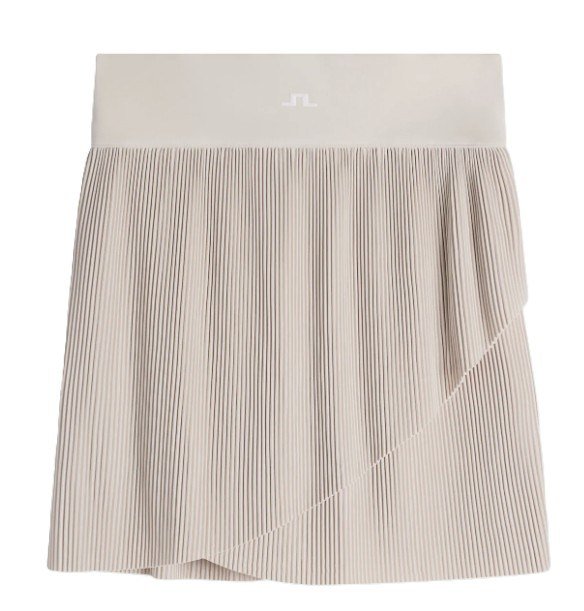 J.Lindeberg Brit ladies skort, moonbeam