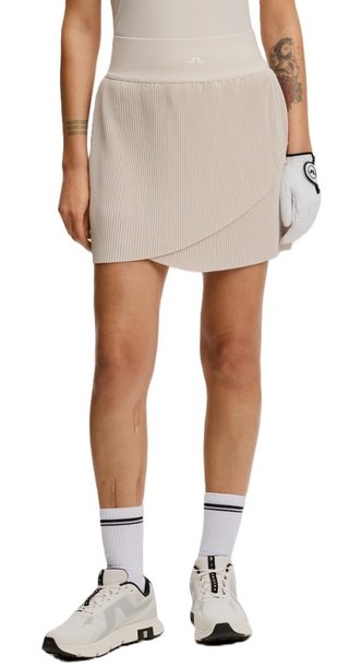 J.Lindeberg Brit ladies skort, moonbeam