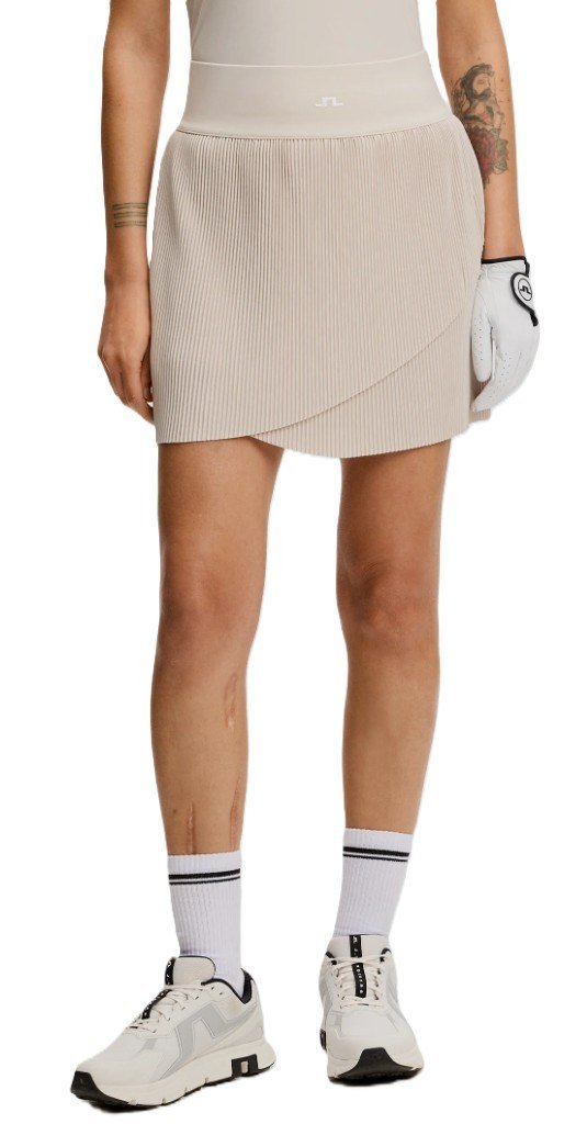 J.Lindeberg Brit ladies skort, moonbeam