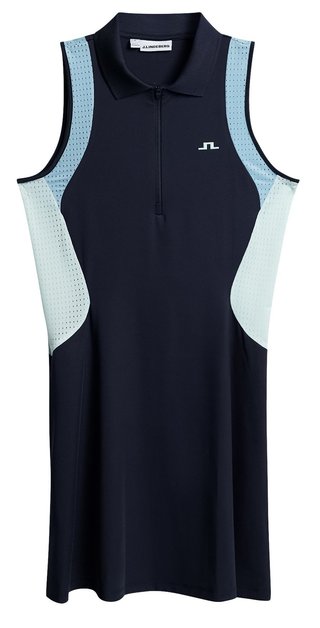 J.Lindeberg Krissi women's dress, JL Navy