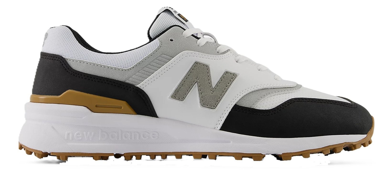 New Balance 997 SL mens golf shoes, white