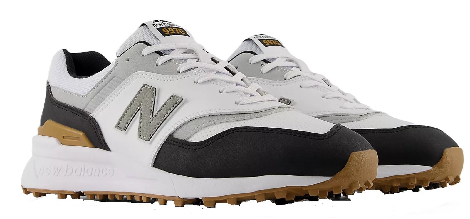 New Balance 997 SL mens golf shoes, white