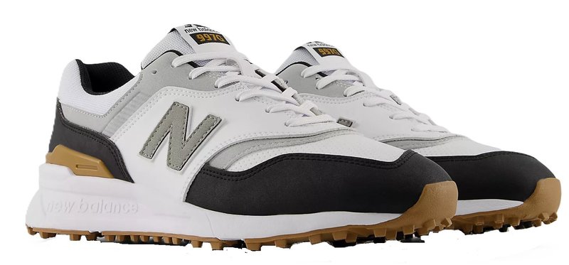 New Balance 997 SL mens golf shoes, white