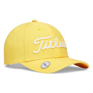 Titleist Players Ball Marker men's cap, yellow/white