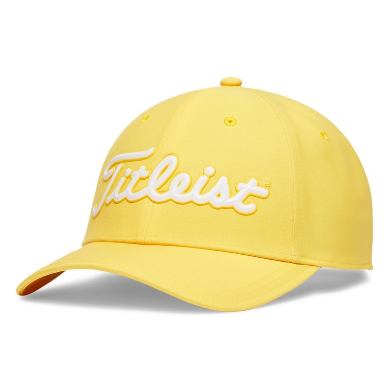 Titleist Players Ball Marker men's cap, yellow/white