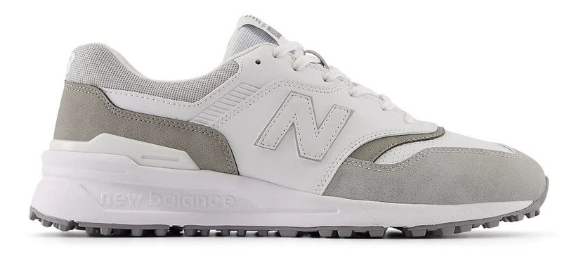New Balance 997 SL mens golf shoes, light grey