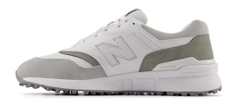 New Balance 997 SL mens golf shoes, light grey