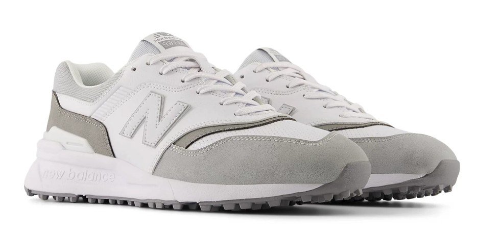 New Balance 997 SL mens golf shoes, light grey