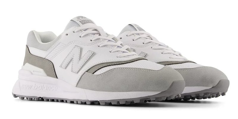 New Balance 997 SL mens golf shoes, light grey