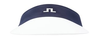 J.Lindeberg Ada Wide women's visor, JL Navy