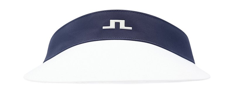 J.Lindeberg Ada Wide women's visor, JL Navy