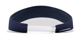 J.Lindeberg Ada Wide women's visor, JL Navy