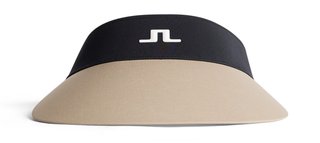 J.Lindeberg Ada Wide women's visor, black