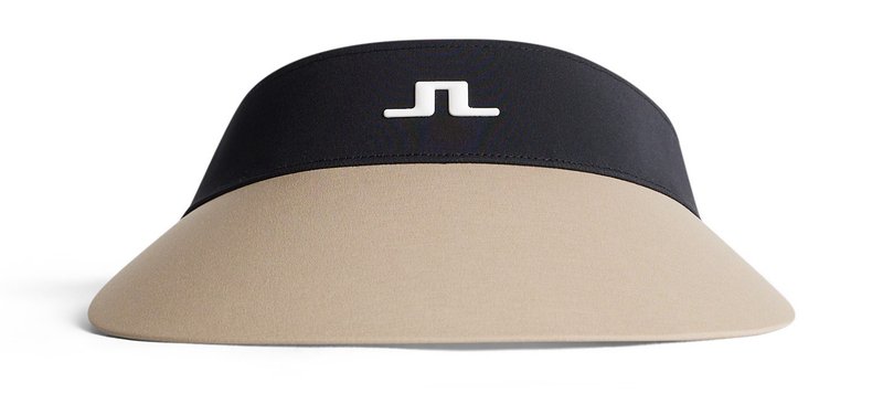 J.Lindeberg Ada Wide women's visor, black