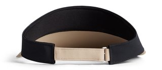 J.Lindeberg Ada Wide women's visor, black