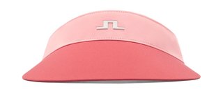J.Lindeberg Ada Wide women's visor, flamingo plume