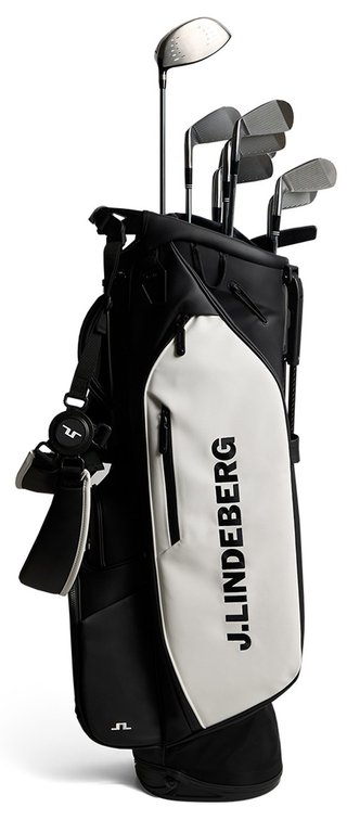 J.Lindeberg Play stand bag, black
