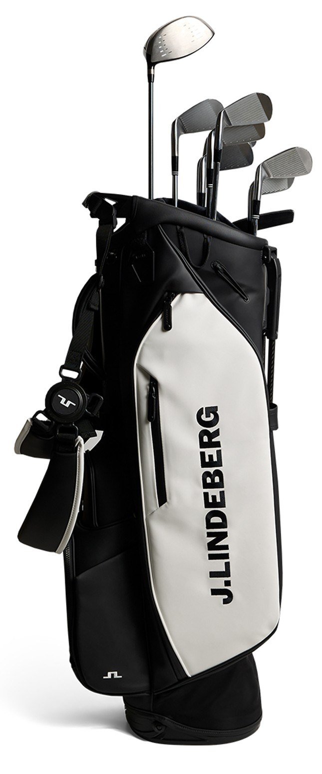 J.Lindeberg Play stand bag, black