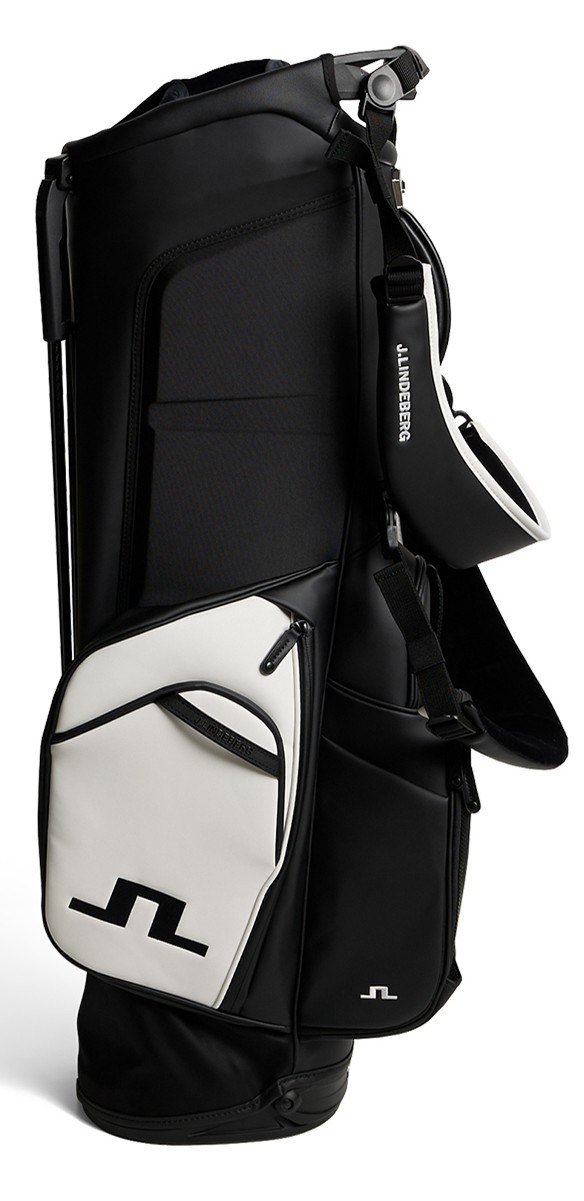 J.Lindeberg Play stand bag, black
