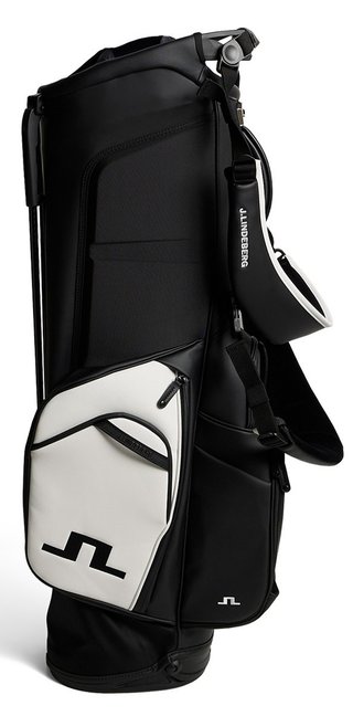 J.Lindeberg Play stand bag, black