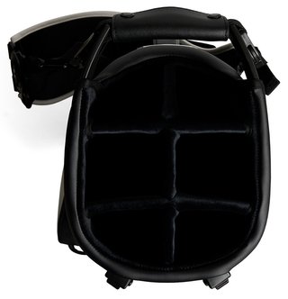 J.Lindeberg Play stand bag, black