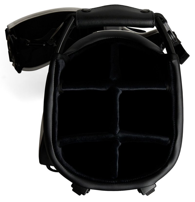 J.Lindeberg Play stand bag, black