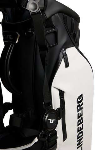 J.Lindeberg Play stand bag, black