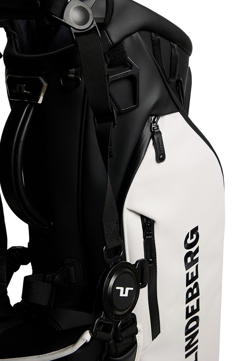 J.Lindeberg Play stand bag, black