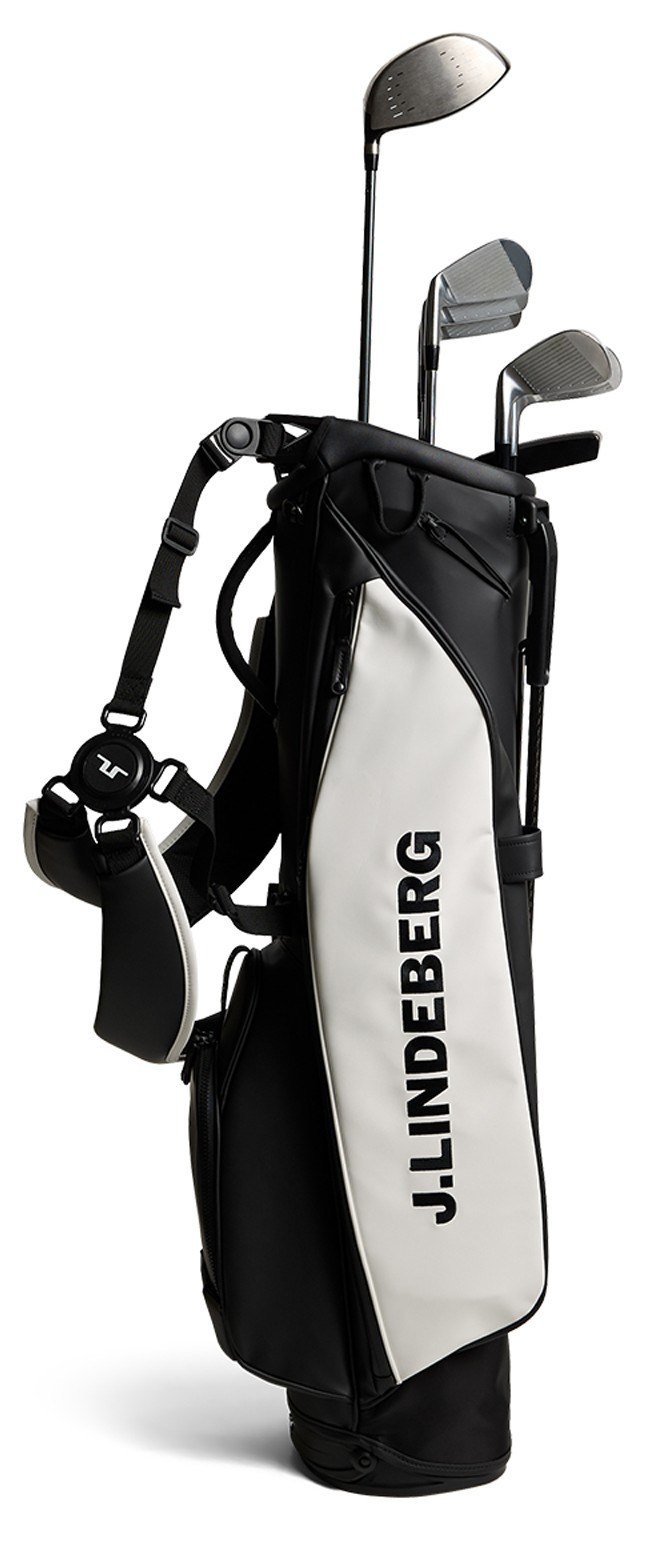 J.Lindeberg Sunday Golf stand bag, black