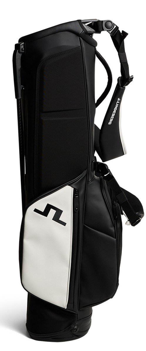 J.Lindeberg Sunday Golf stand bag, black