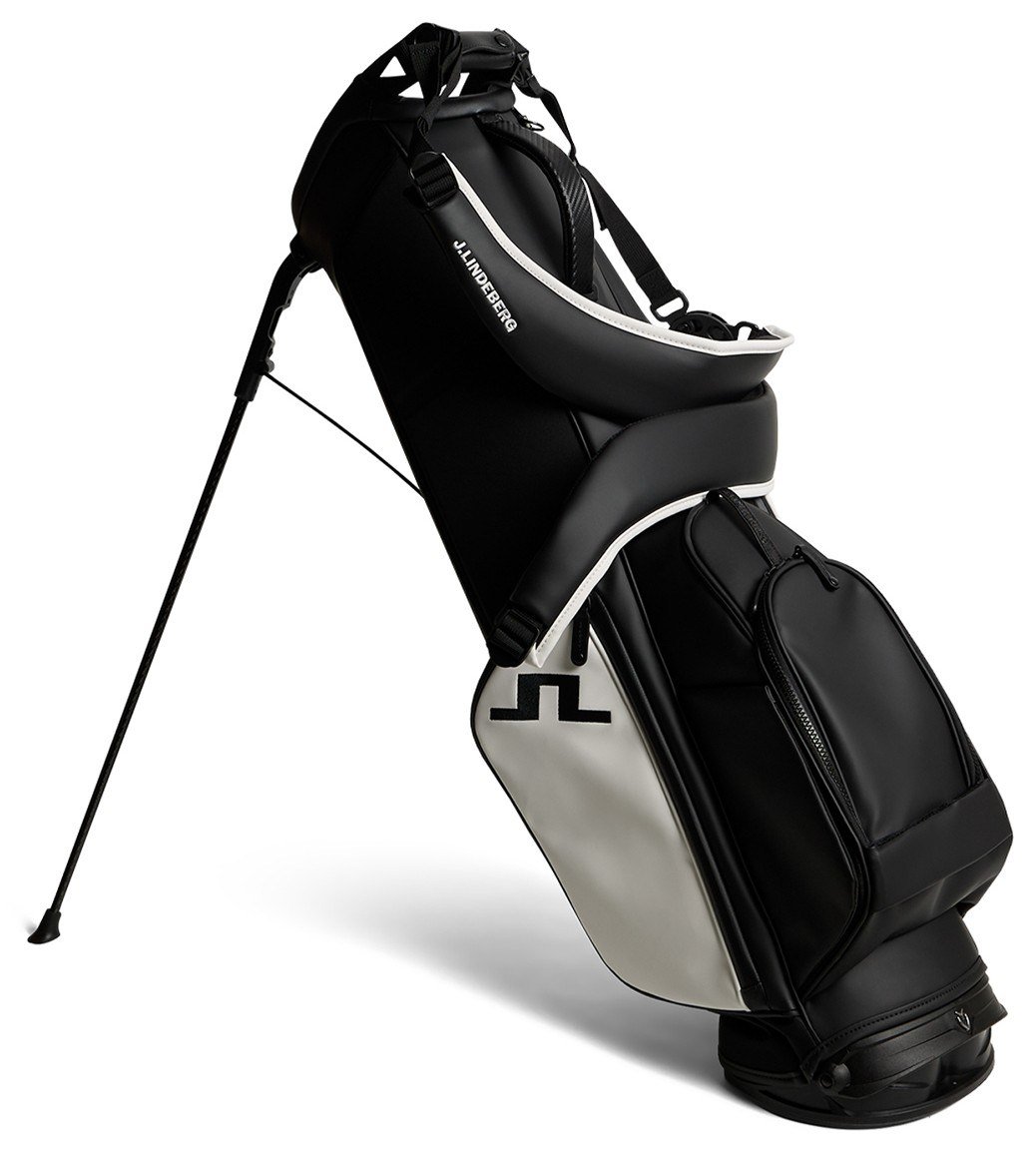 J.Lindeberg Sunday Golf stand bag, black