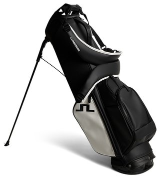 J.Lindeberg Sunday Golf stand bag, black