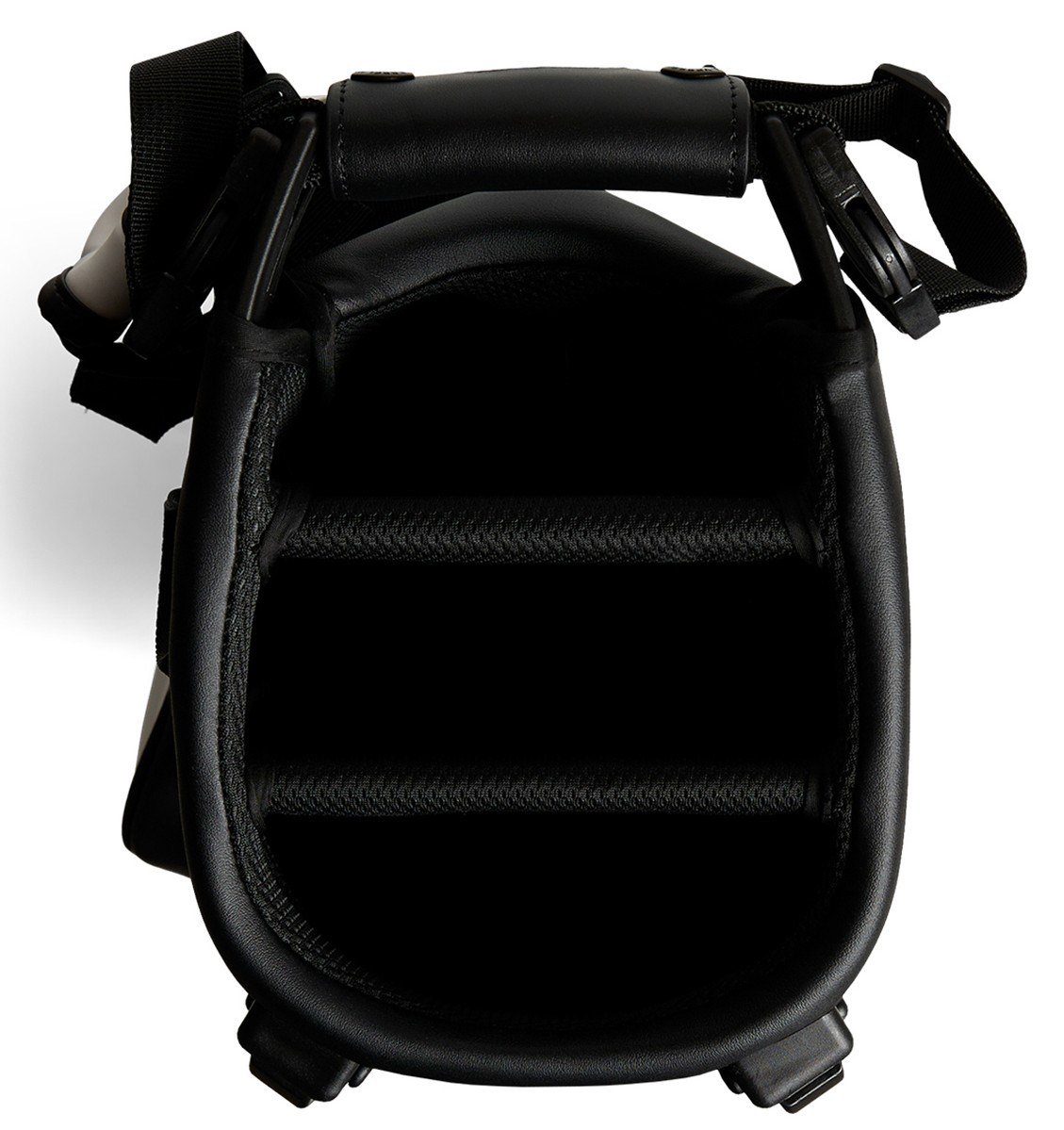 J.Lindeberg Sunday Golf stand bag, black
