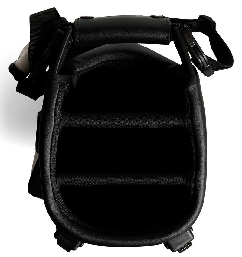 J.Lindeberg Sunday Golf stand bag, black