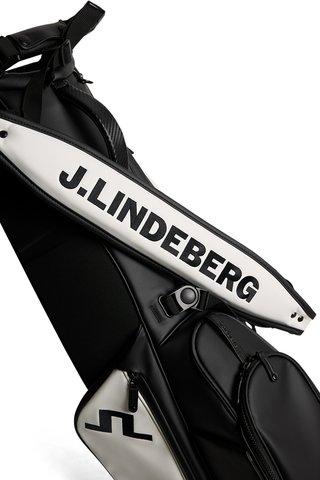 J.Lindeberg Sunday Golf stand bag, black