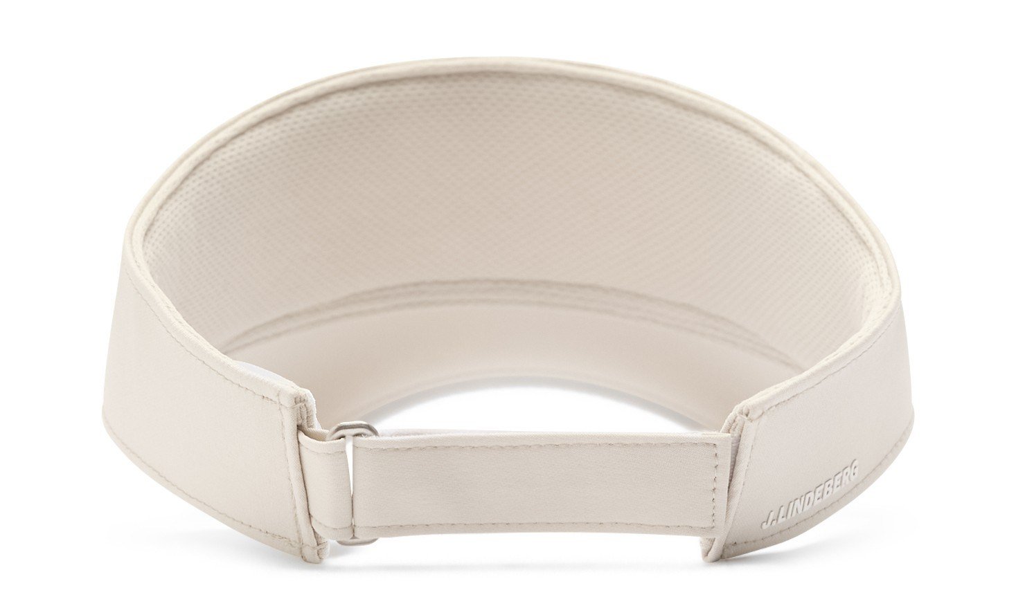 J.Lindeberg Yaden unisex visor, moonbeam, S/M